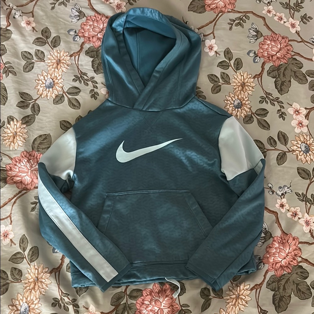 Nike Kids Teal Hoodie
